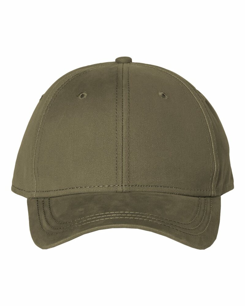 Dri Duck DD3220 Heritage Twill Cap Front Fullsize"
