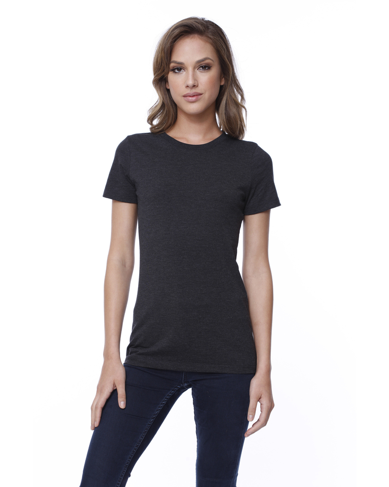 StarTee ST1410 | Ladies' CVC Crew Neck T-shirt | ShirtSpace