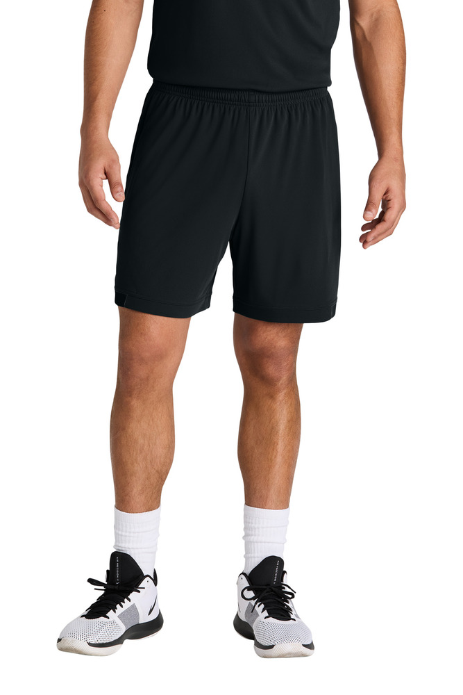 sport-tek st442 club 7' short Front Fullsize