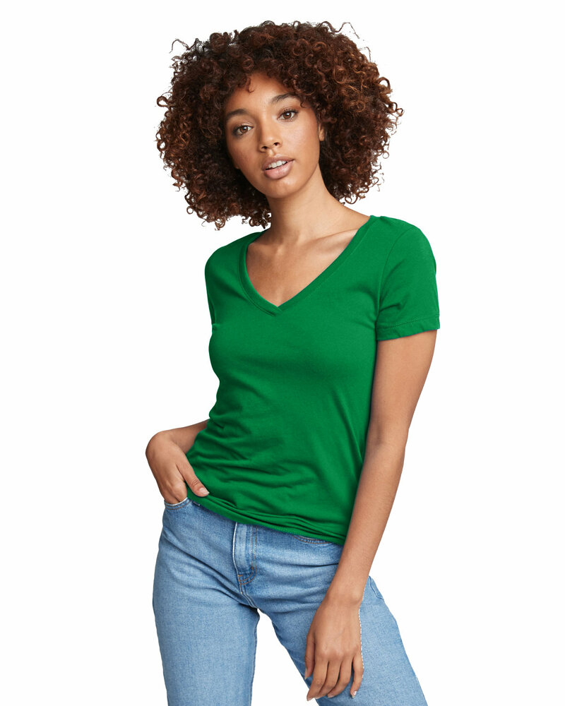 Next Level N1540 Ladies' Ideal V Front Fullsize"