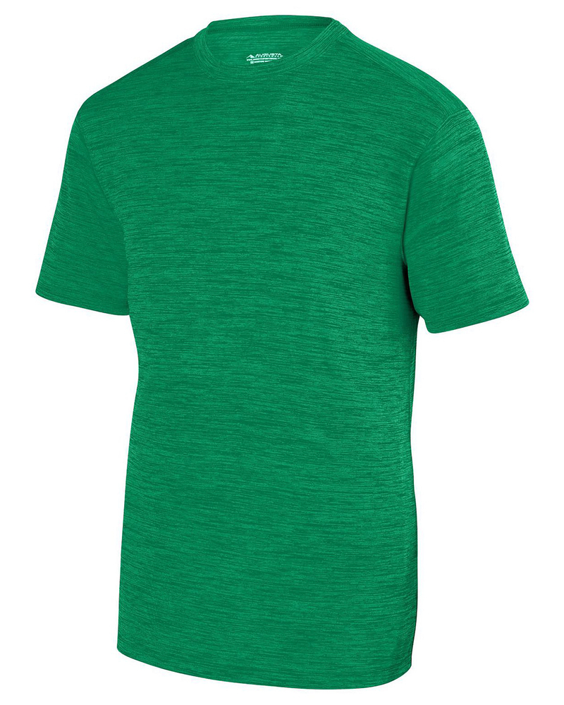 Augusta Sportswear 2900 Shadow Tonal Heather Training Tee Front Fullsize"