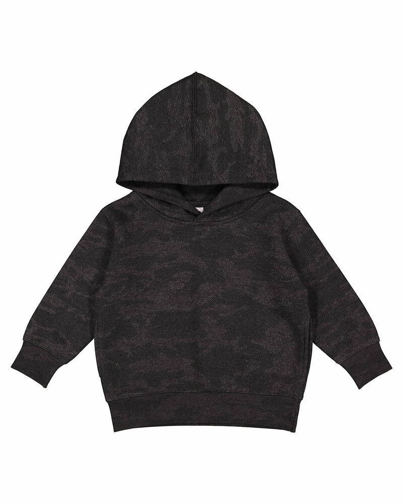 Rabbit Skins 3326 Toddler Pullover Fleece Hoodie Front Fullsize"