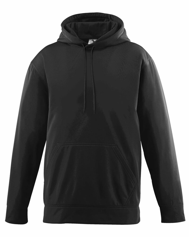 augusta sportswear 5505 adult wicking fleece hood Front Fullsize