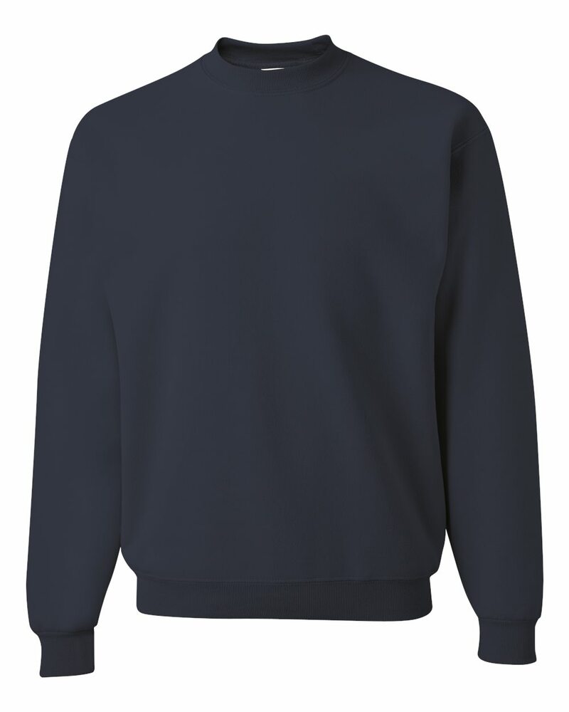 Jerzees 4662 Super Sweats NuBlend® Crewneck Sweatshirt Front Fullsize"