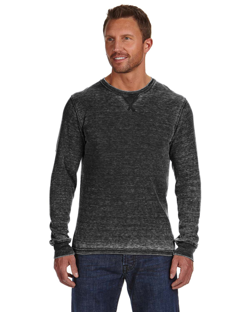 J America JA8241 | Men's Vintage Zen Thermal Long-Sleeve T-Shirt ...