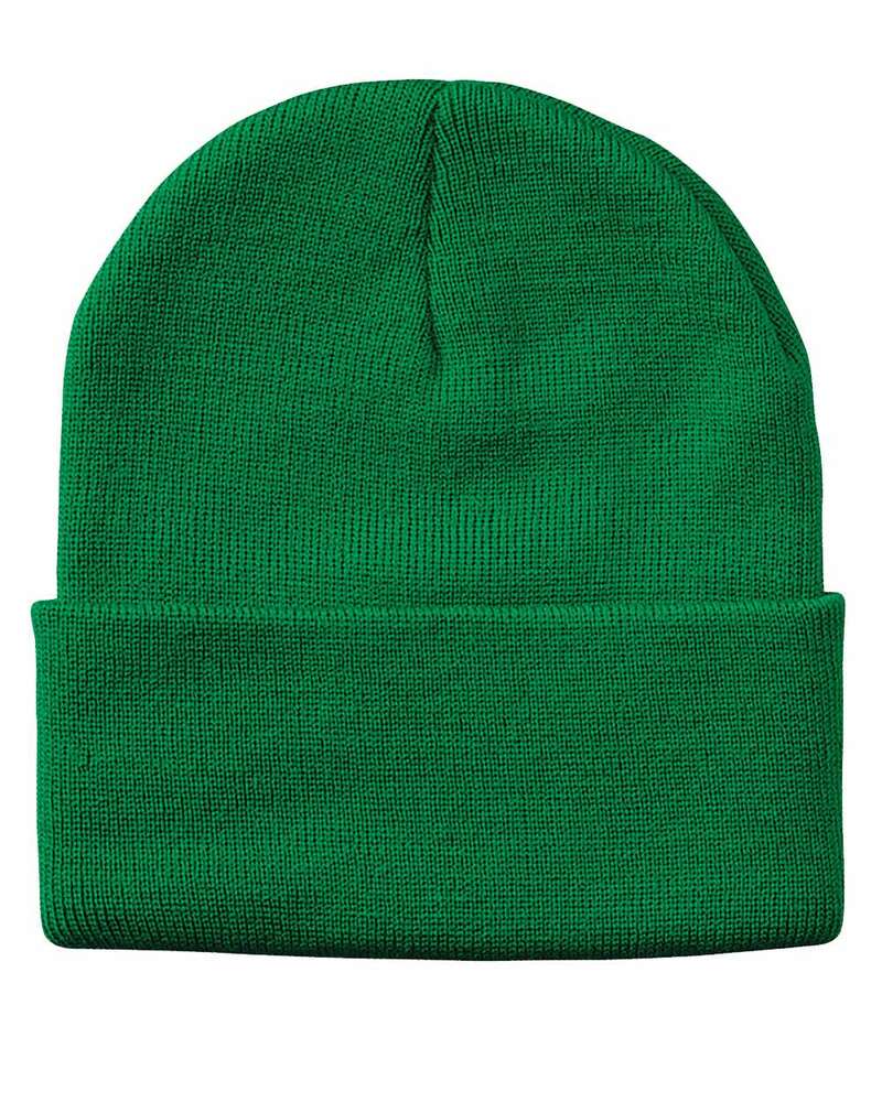 Sportsman SP12T 12" Solid Cuffed Beanie Front Fullsize"