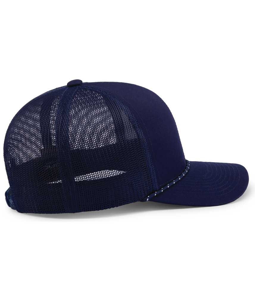 Pacific Headwear 104BR Trucker Rope Cap Side Fullsize"