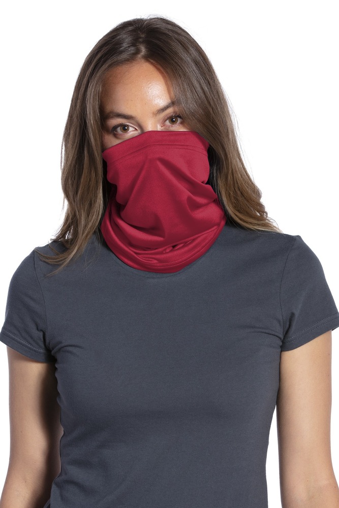 Port Authority G100 Stretch Performance Gaiter Front Fullsize"