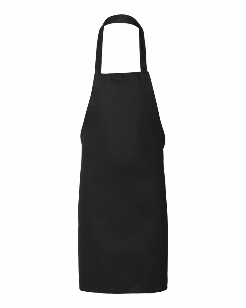 q-tees q2010 butcher apron Front Fullsize
