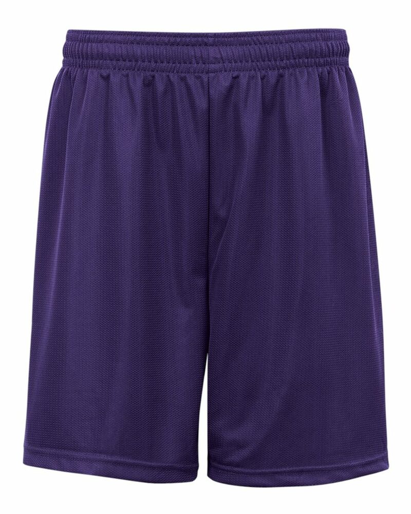 Badger Sport 7239 Mini Mesh 9 Inch Short Front Fullsize"
