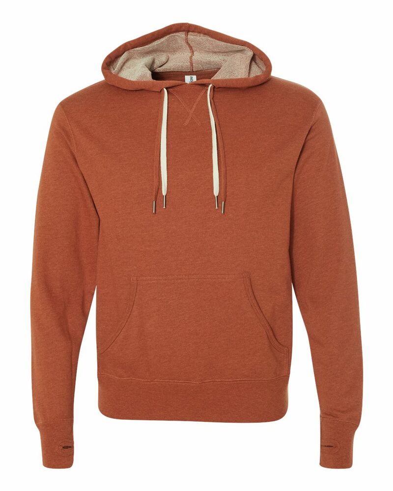 Independent Trading Co. PRM90HT Unisex Midweight French Terry Hooded Sweatshirt Front Fullsize"