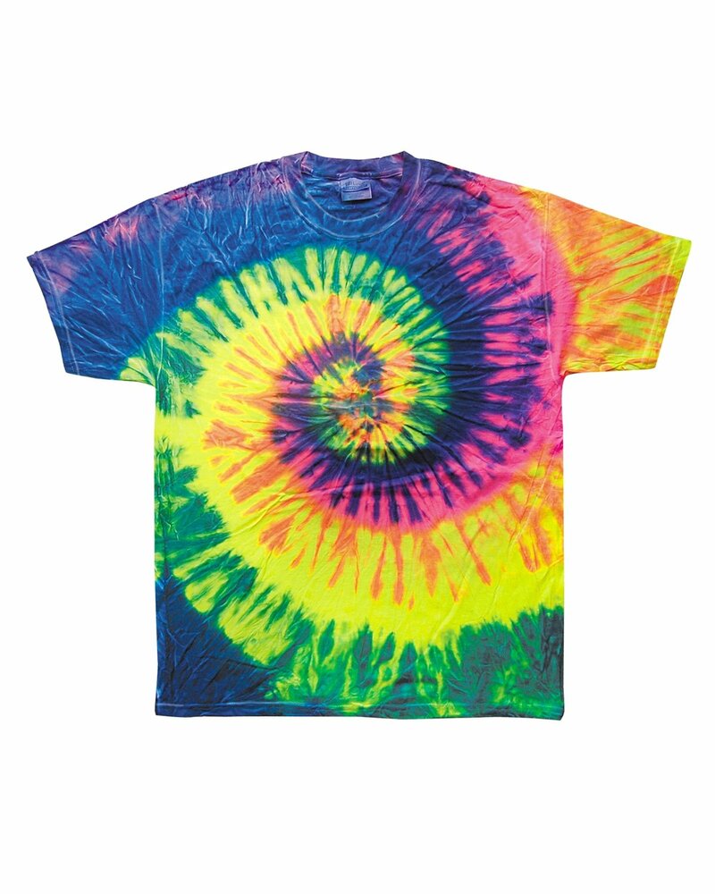 Tie-Dye CD100 | Adult 5.4 oz., 100% Cotton T-Shirt | ShirtSpace