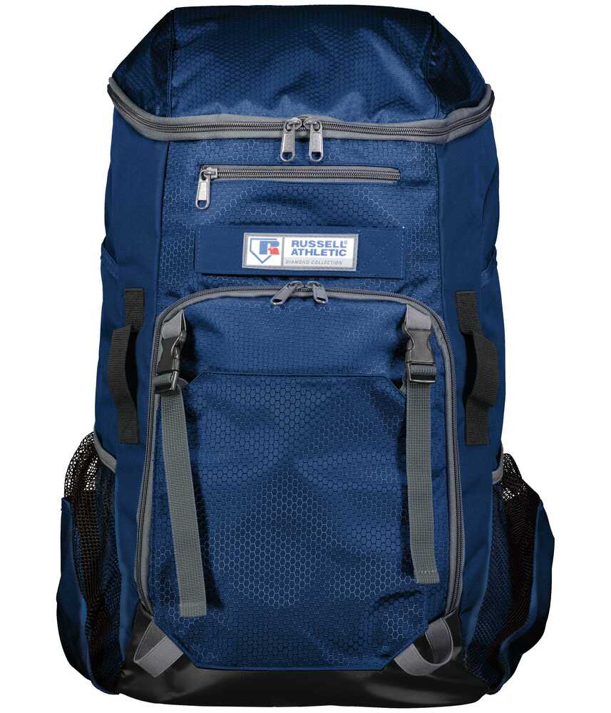 Russell Athletic R01DWM DIAMOND GEAR BACKPACK Front Fullsize"