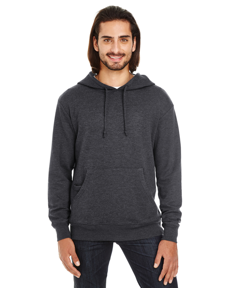 Threadfast Apparel 321H Unisex Triblend French Terry Hoodie Front Fullsize"