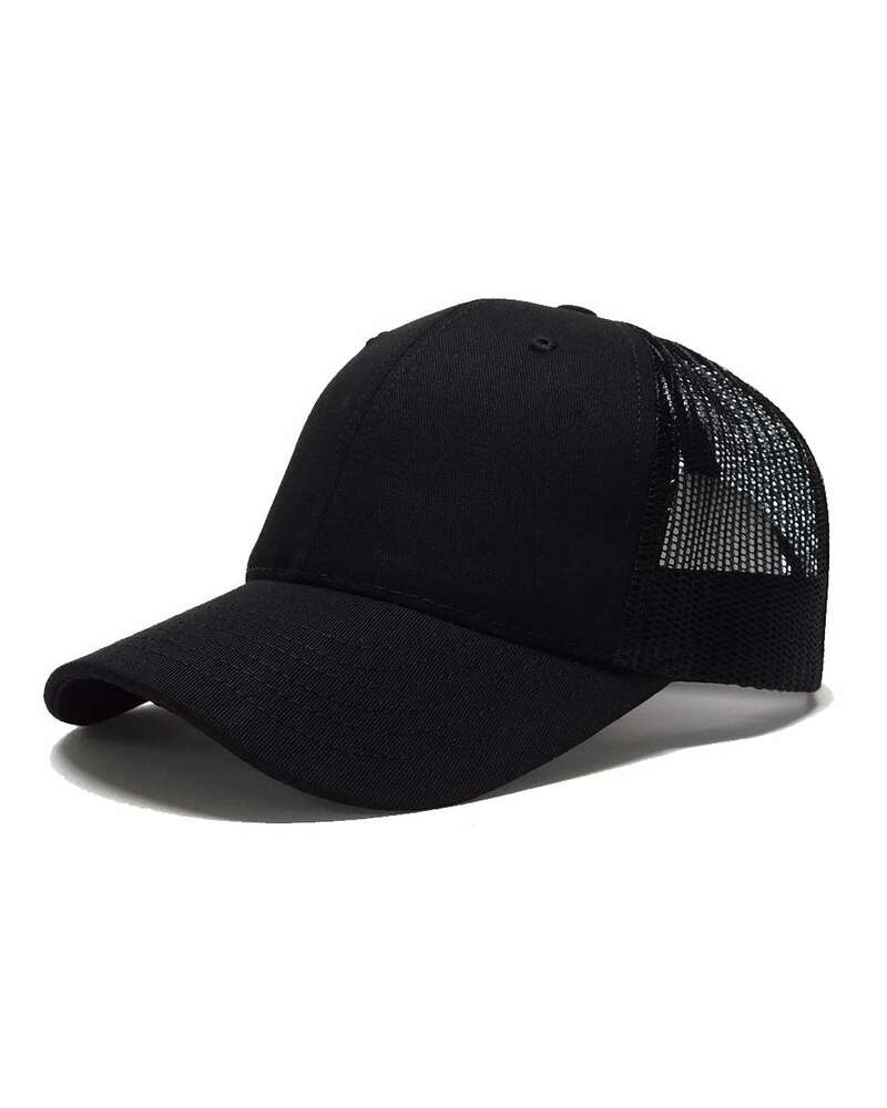 Classic Caps CCUSA100 USA-Made Trucker Cap Front Fullsize"