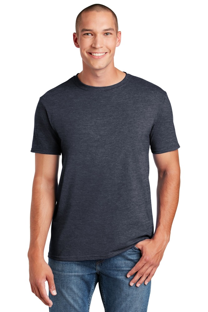 Gildan G640 Adult Softstyle® T-Shirt Front Fullsize"