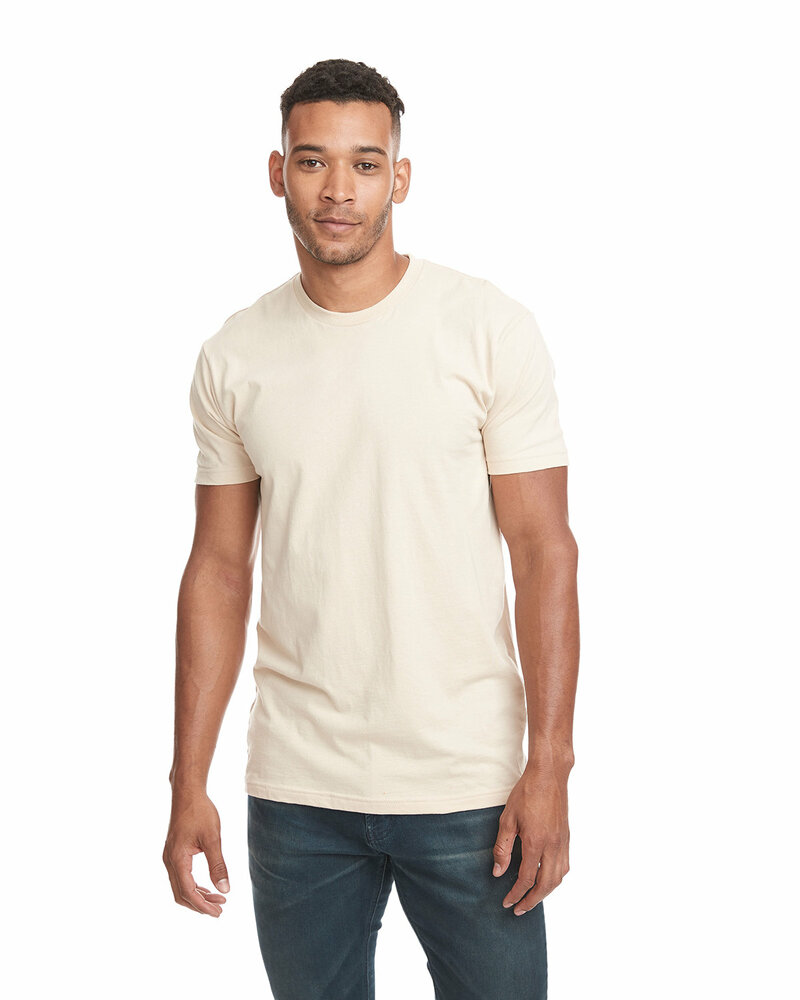 next level 3600 unisex cotton t-shirt Front Fullsize