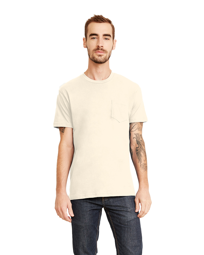 Next Level 3605 Unisex Pocket Crew Front Fullsize"