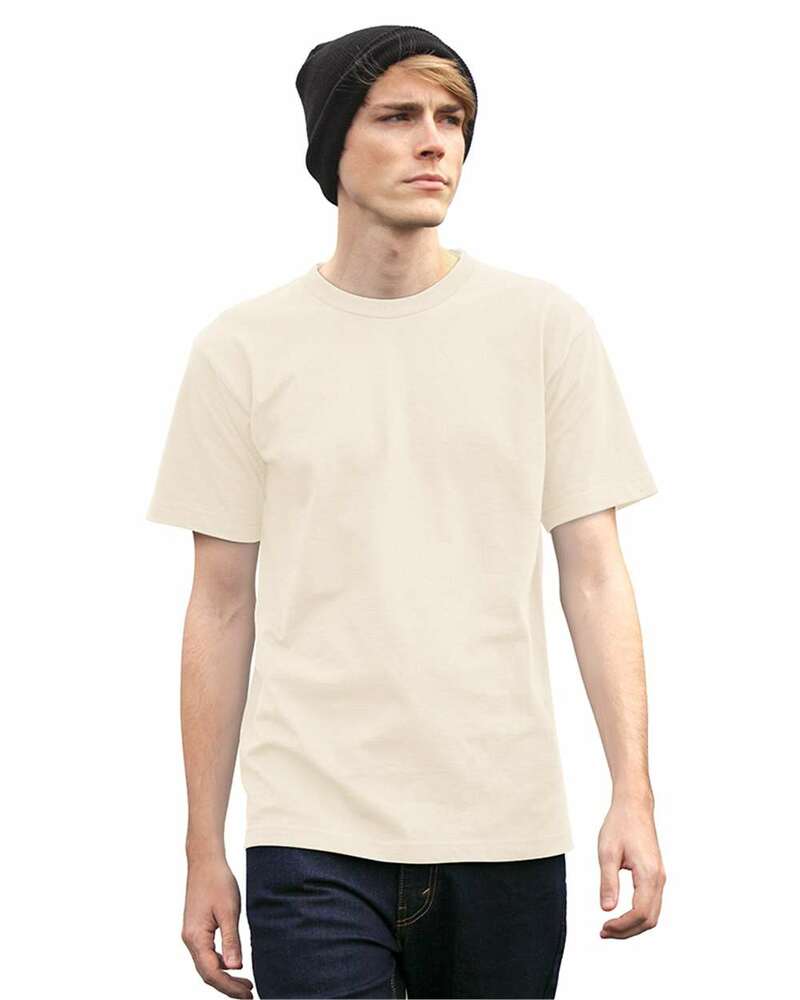bayside 9580 unisex the ultimate t-shirt Front Fullsize