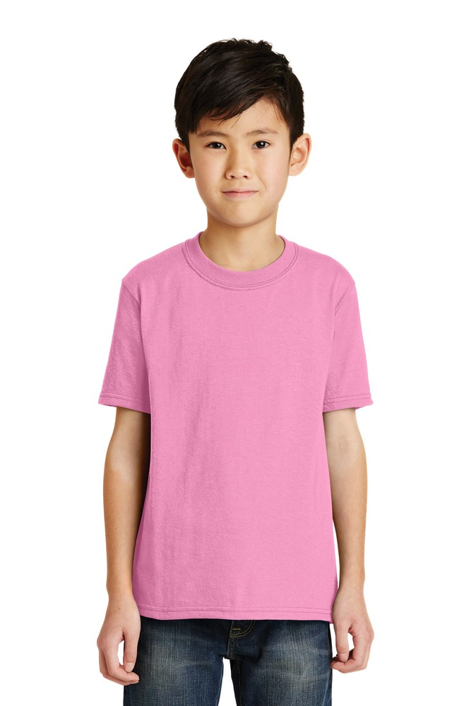 Port & Company PC55Y Youth Core Blend Tee Front Fullsize"