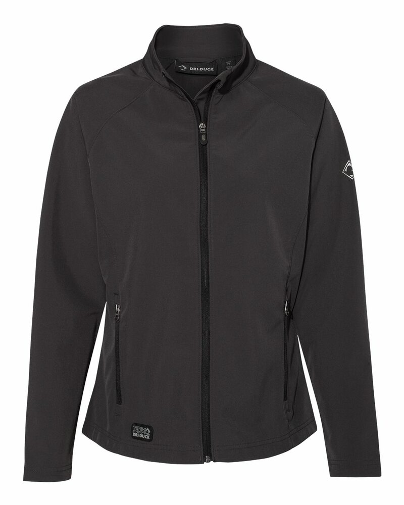 Dri Duck 9439 Ladies' Contour Jacket Front Fullsize"