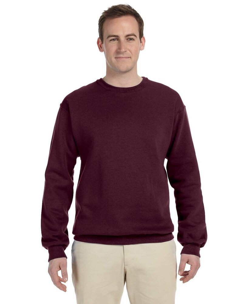 Jerzees 562 Adult NuBlend® Fleece Crew Front Fullsize"