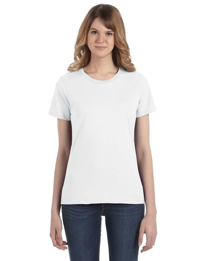 Anvil by Gildan 880 Ladies 100% Combed Ring Spun Cotton T-Shirt Front Fullsize"