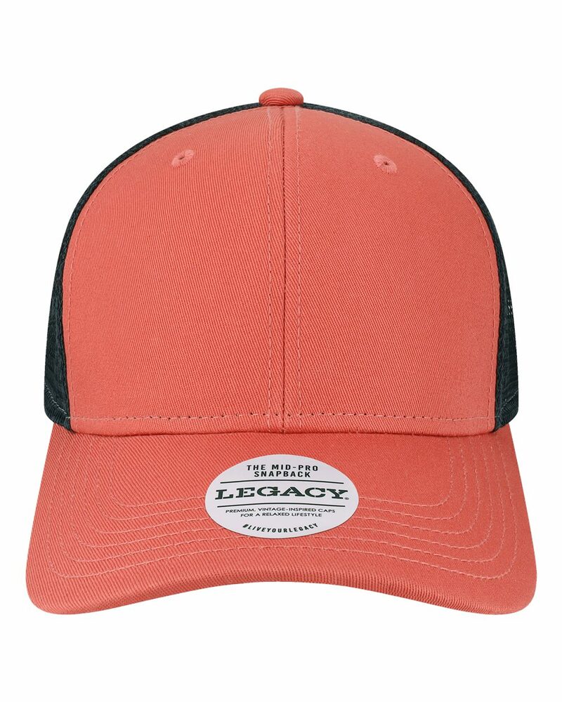 legacy mps mid-pro snapback trucker cap Front Fullsize