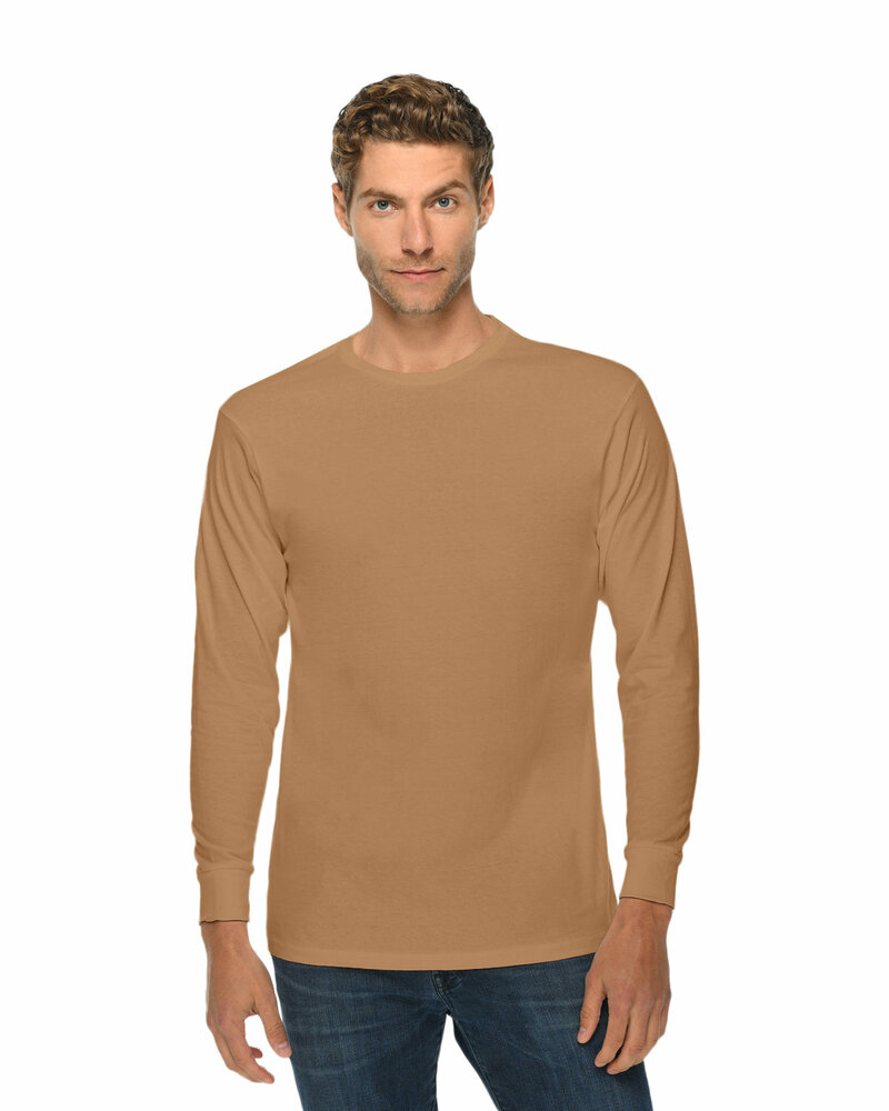 Lane Seven LS15009 Heavyweight Long Sleeve T-Shirt Front Fullsize"