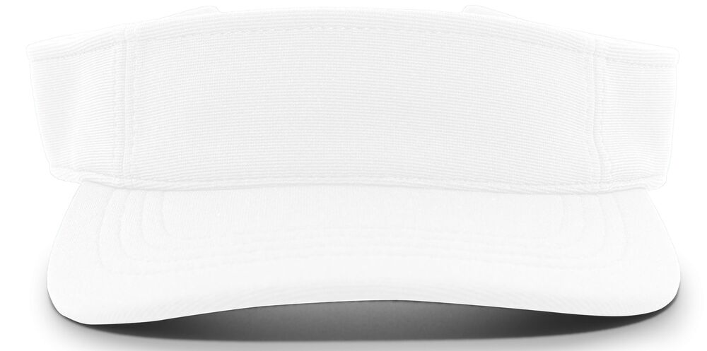 Pacific Headwear 598V M2 Performance Hook-And-Loop Visor Front Fullsize"
