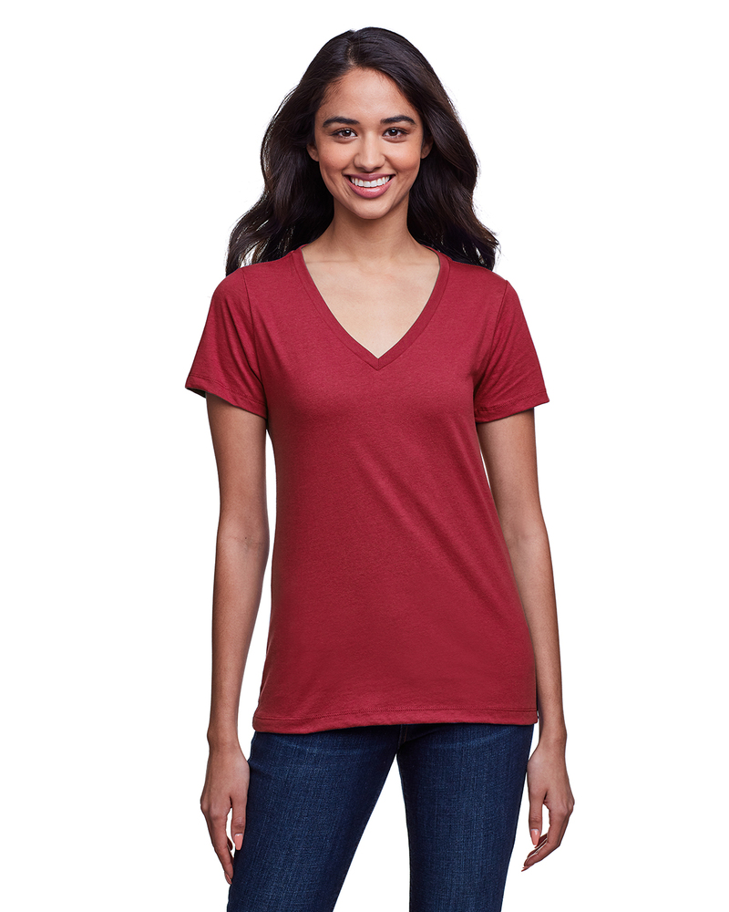 next level n4240 ladies' eco performance t-shirt Front Fullsize