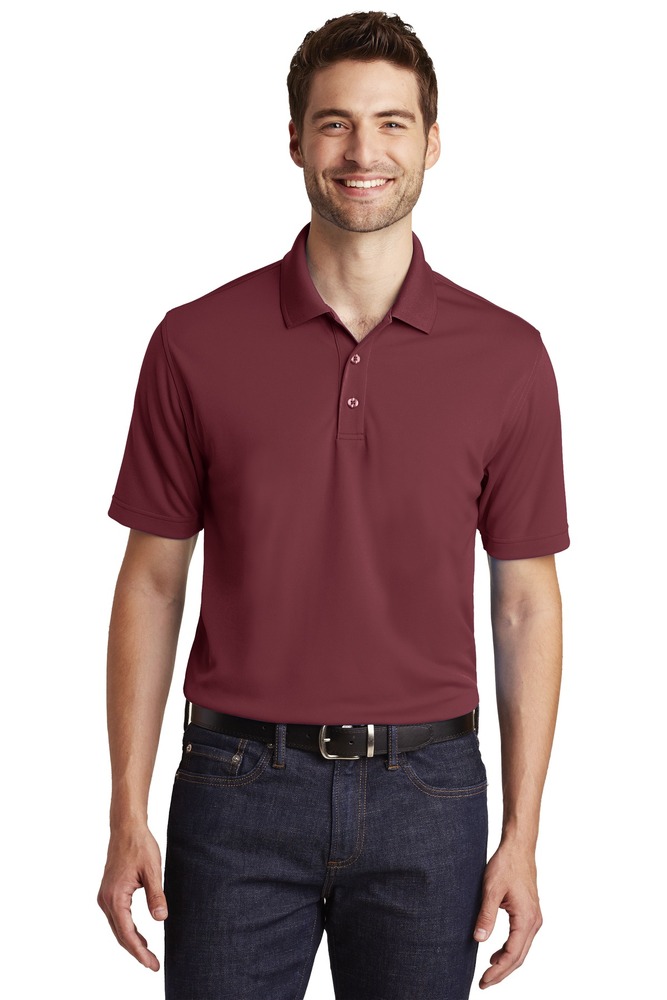 Port Authority K110 Dry Zone ® UV Micro-Mesh Polo Front Fullsize"