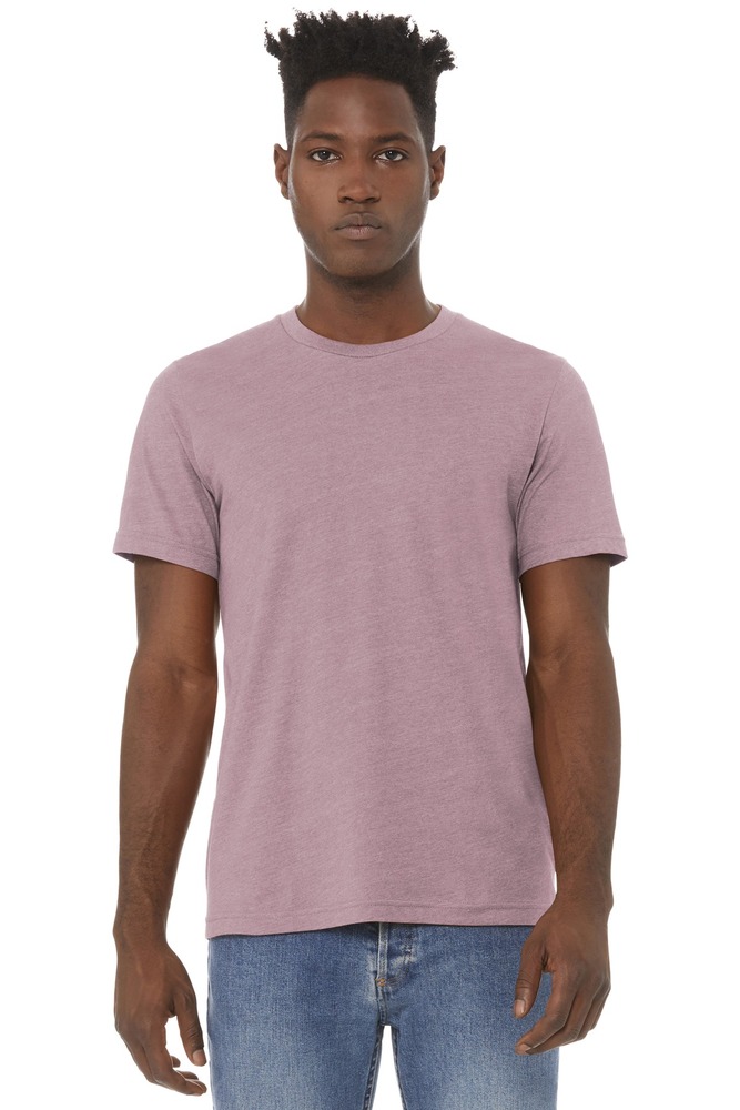 Bella + Canvas 3001CVC Unisex Heather CVC T-Shirt Front Fullsize"
