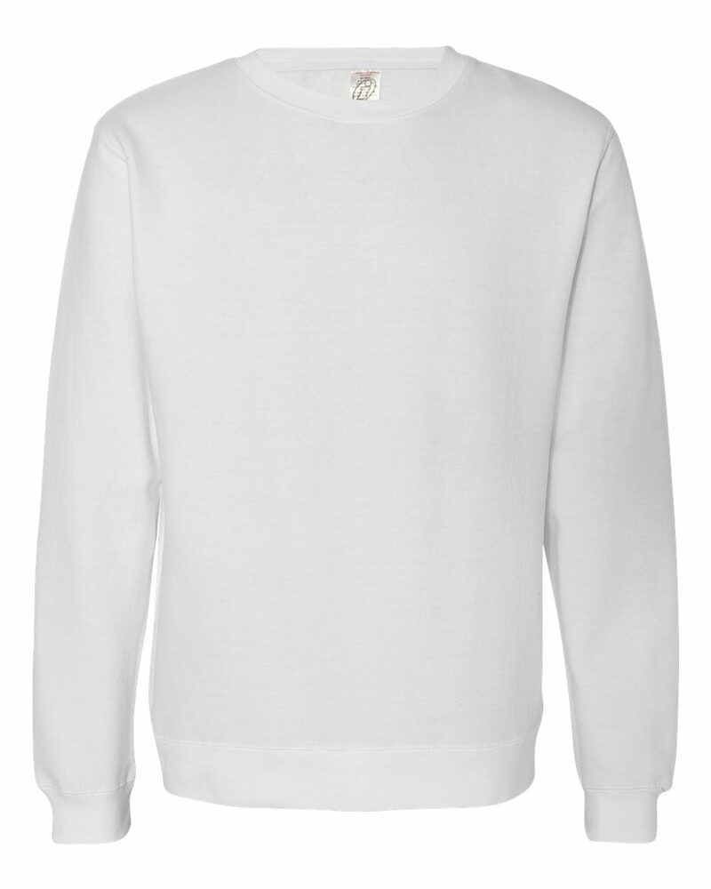 Independent Trading Co. SS3000 Midweight Sweatshirt Front Fullsize"