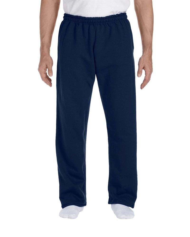 Gildan G123 DryBlend ® Open Bottom Sweatpant Front Fullsize"