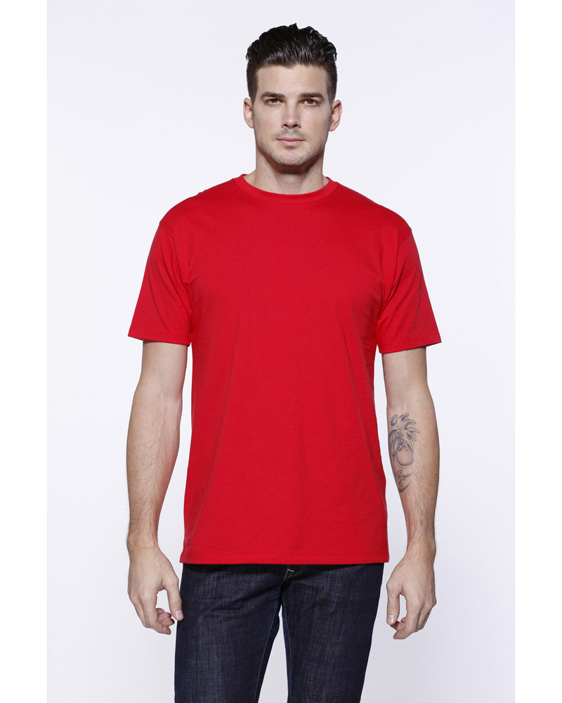 StarTee ST2110 Men's Cotton Crew Neck T-Shirt Front Fullsize"
