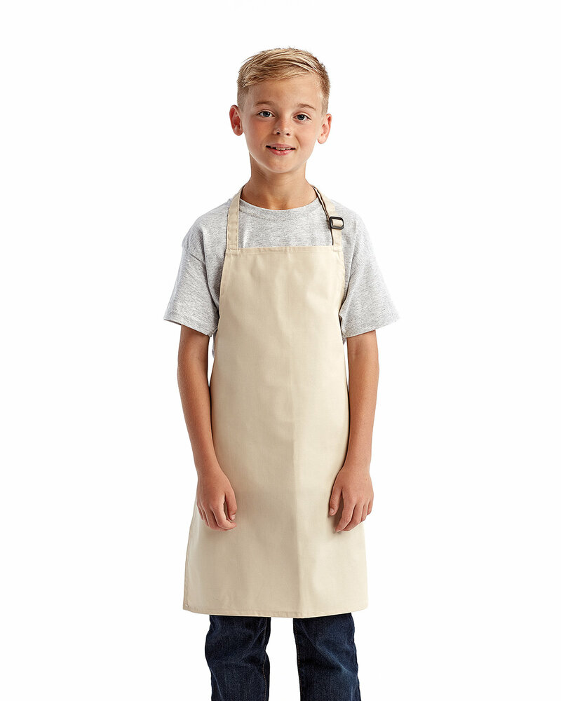 Artisan Collection by Reprime RP149 Youth Recycled Apron Front Fullsize"