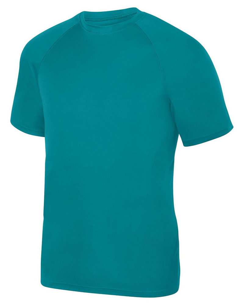 Augusta Sportswear 2791 Youth  Attain Wicking Raglan Sleeve Tee Front Fullsize"