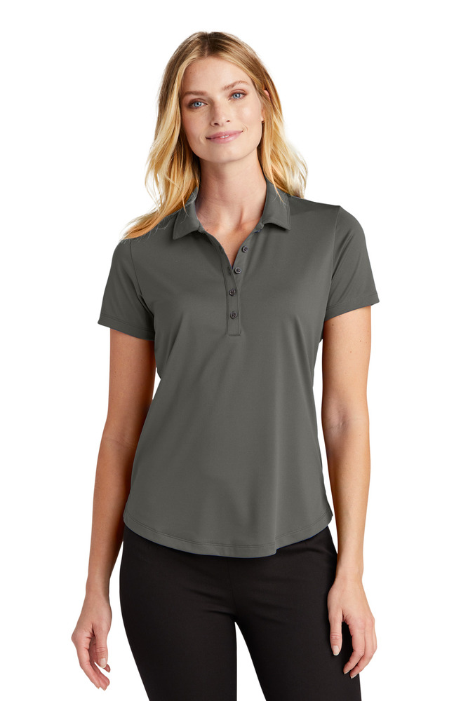 port authority lk864 ladies c-free ® snag-proof polo Front Fullsize