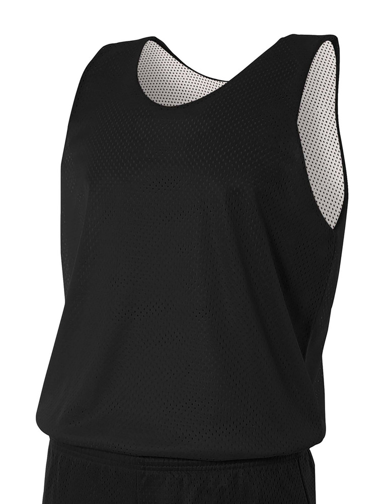 a4 a4n2206 sprint youth reversible mesh tank n2206 Front Fullsize