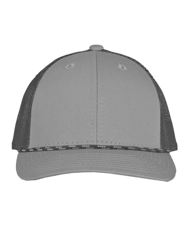 the game gb452r everyday rope trucker cap Front Fullsize