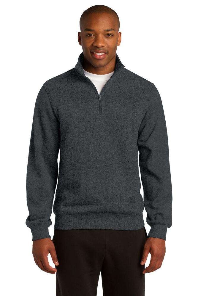 Sport-Tek ST253 1/4-Zip Sweatshirt Front Fullsize"