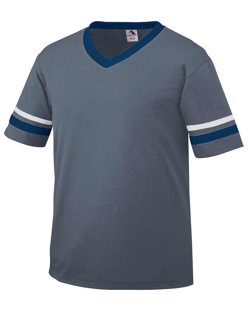 Augusta Sportswear 360 Sleeve Stripe Jersey Front Fullsize"