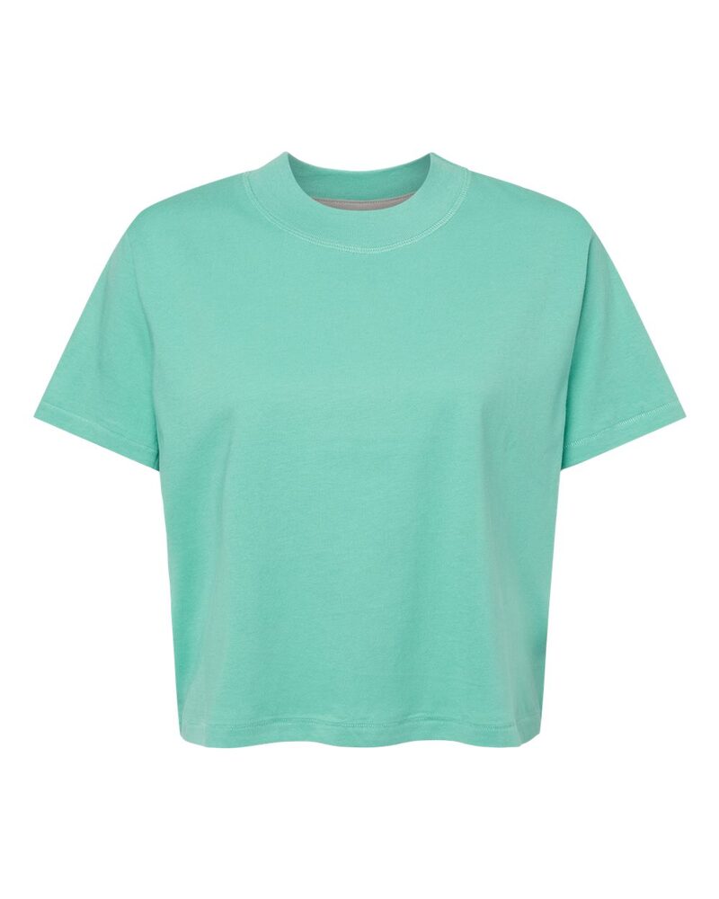 LAT 3518 Ladies' Boxy T-Shirt Front Fullsize"