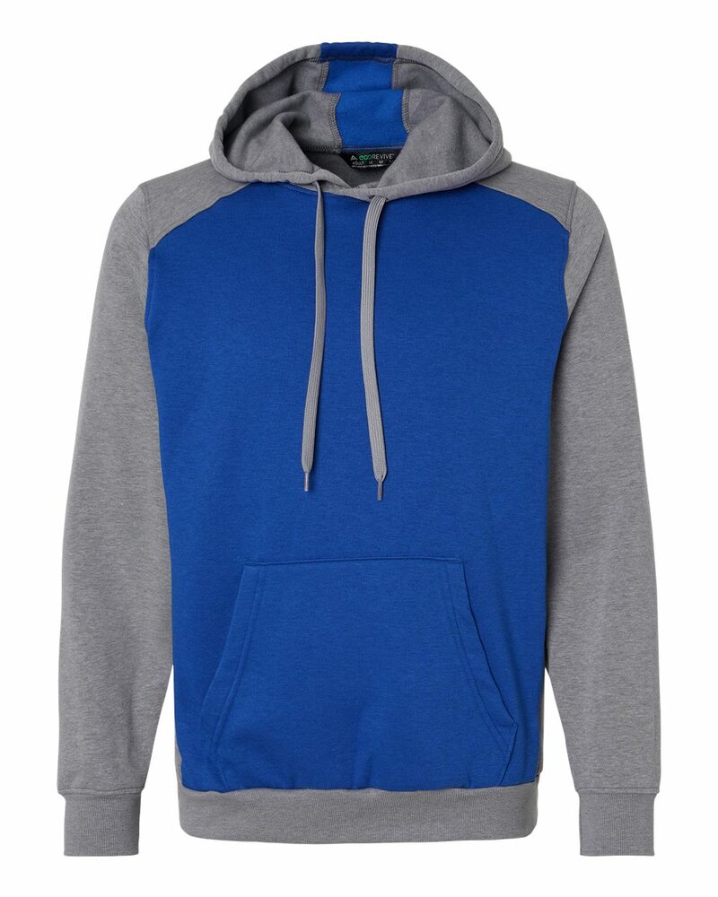 Augusta Sportswear 6865 Three-Season Fleece Pullover Hoodie Front Fullsize"