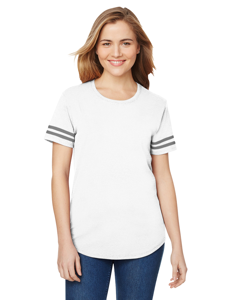 gildan g500vtl heavy cotton™ ladies' victory t-shirt Front Fullsize