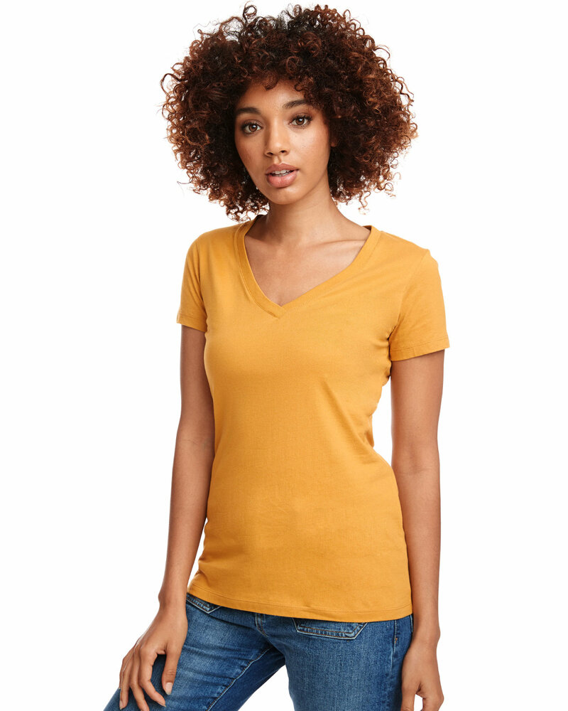 Next Level N1540 Ladies' Ideal V Front Fullsize"