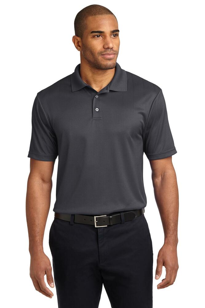 Port Authority K528 Performance Fine Jacquard Polo Front Fullsize"