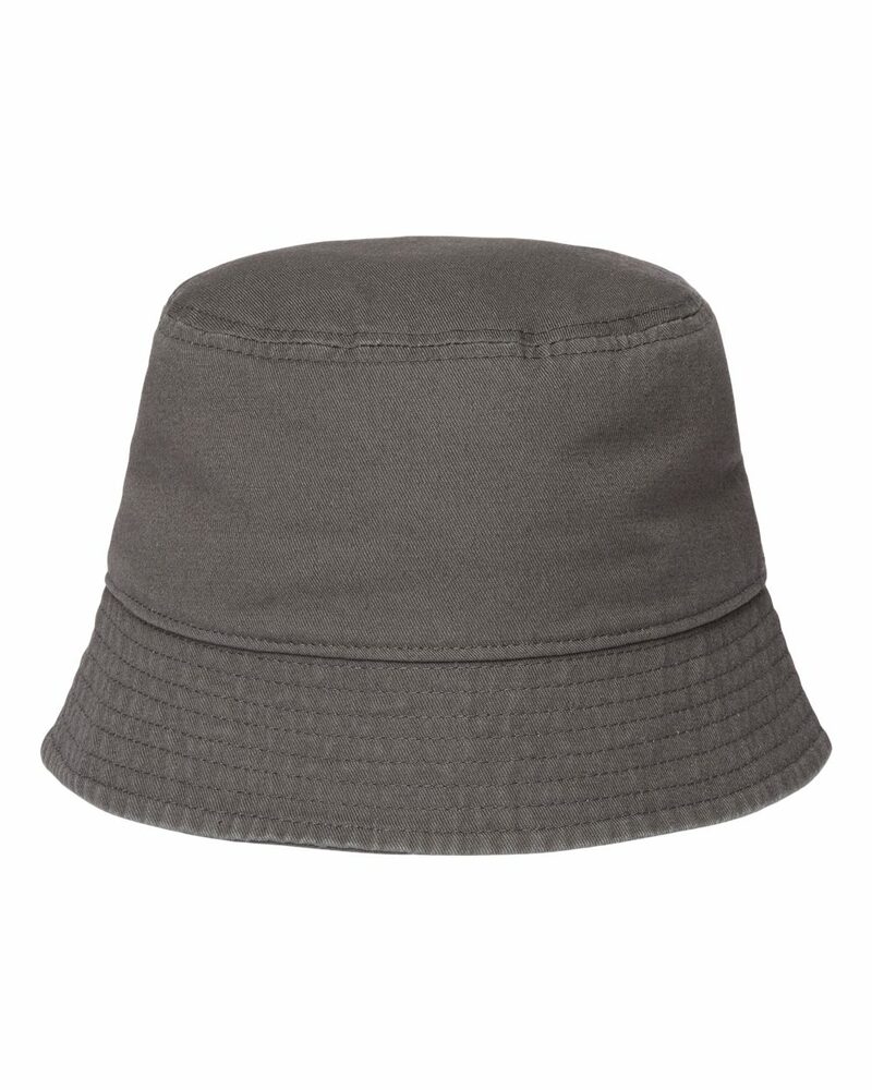 Atlantis Headwear POWELL Sustainable Bucket Hat Front Fullsize"