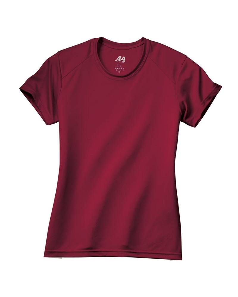 a4 nw3201 ladies' cooling performance t-shirt Front Fullsize